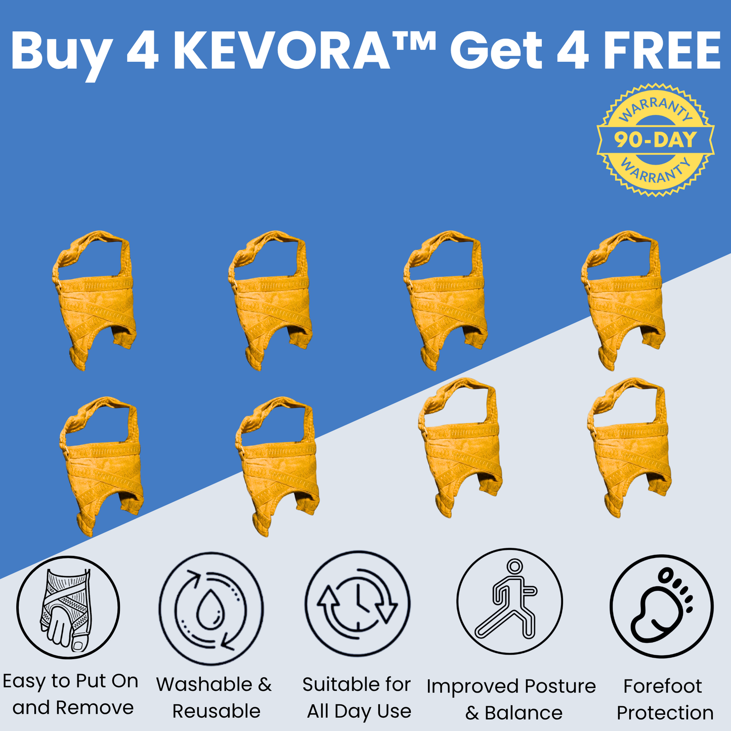 Kevora™ Bunion Corrector