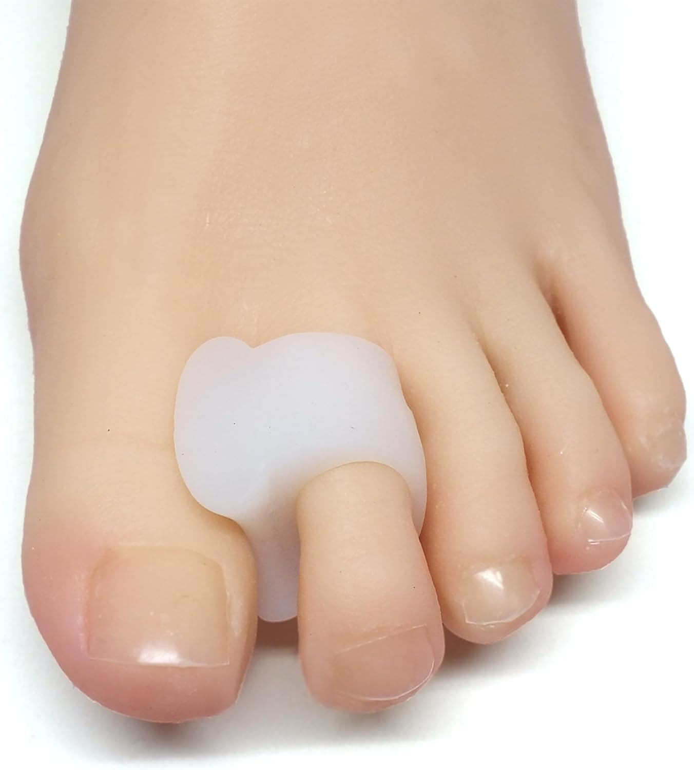 2pcs Pack Gel Toe Separators