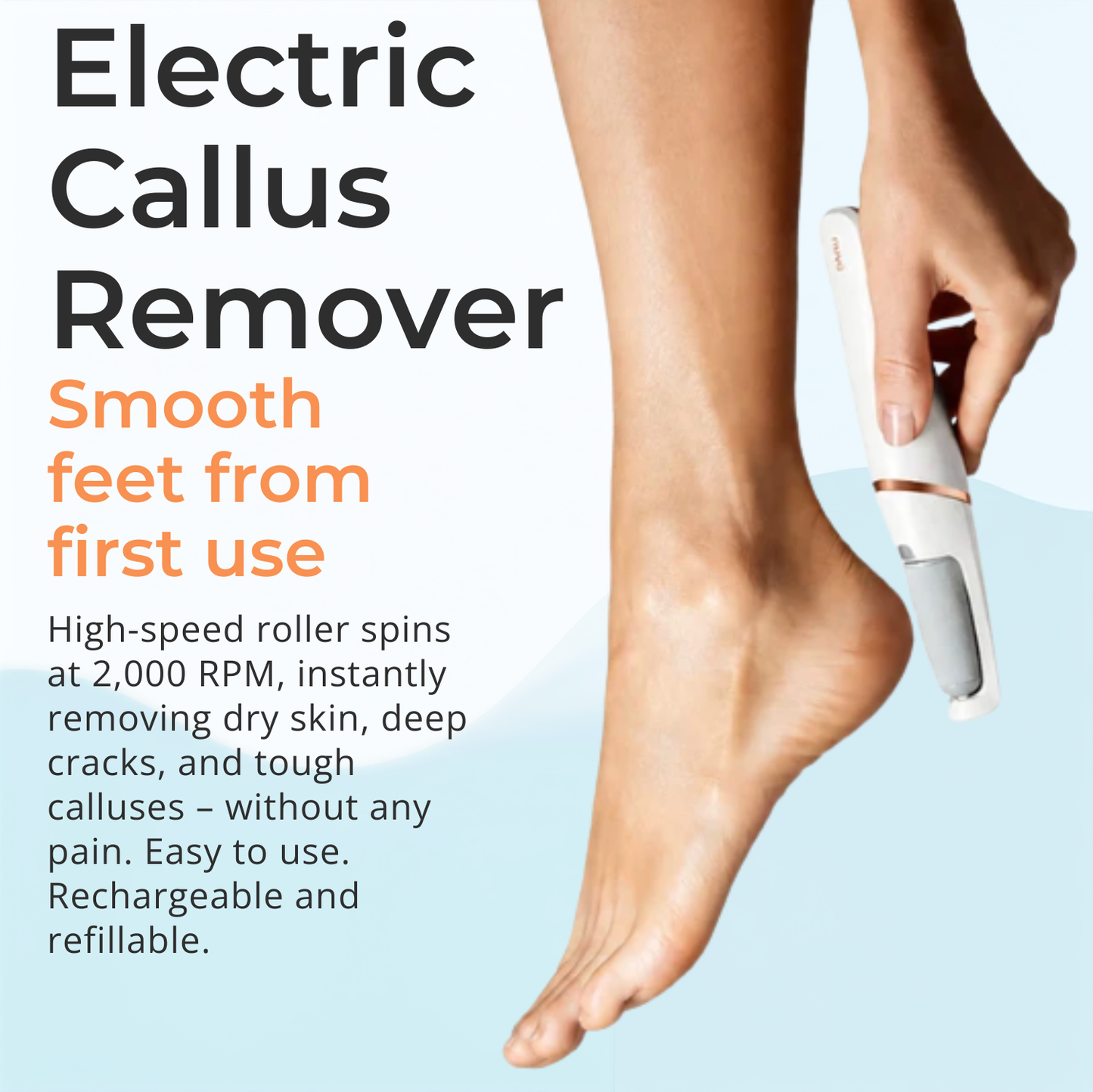 Electric Callus Remover