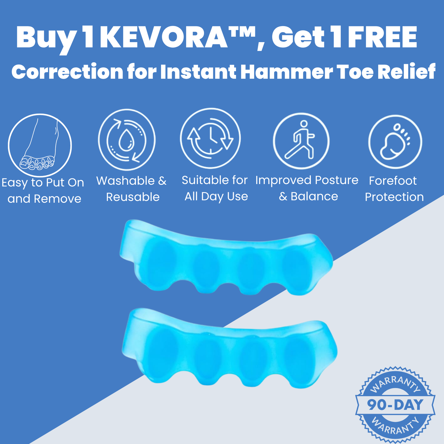 Kevora™ Hammer Toe Corrector