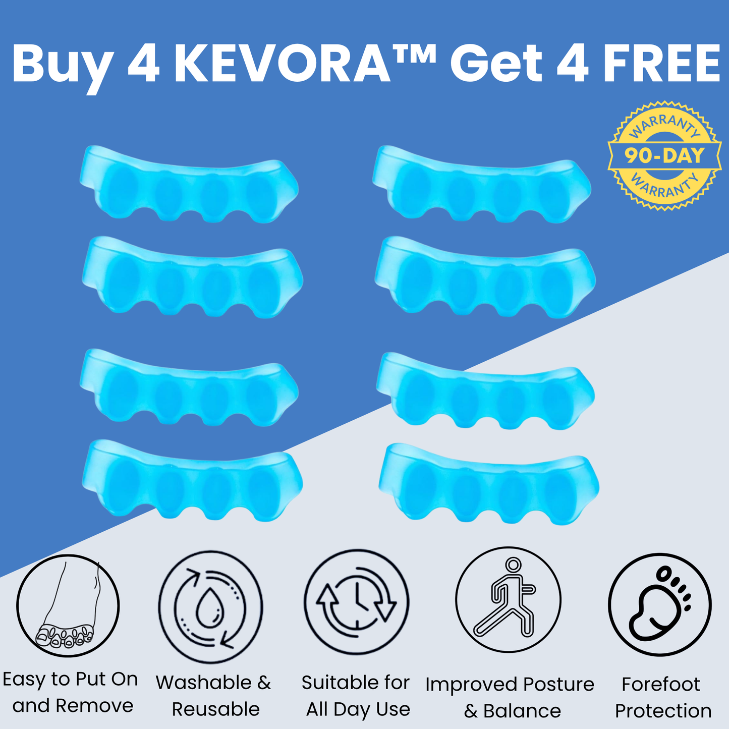 Kevora™ Hammer Toe Corrector