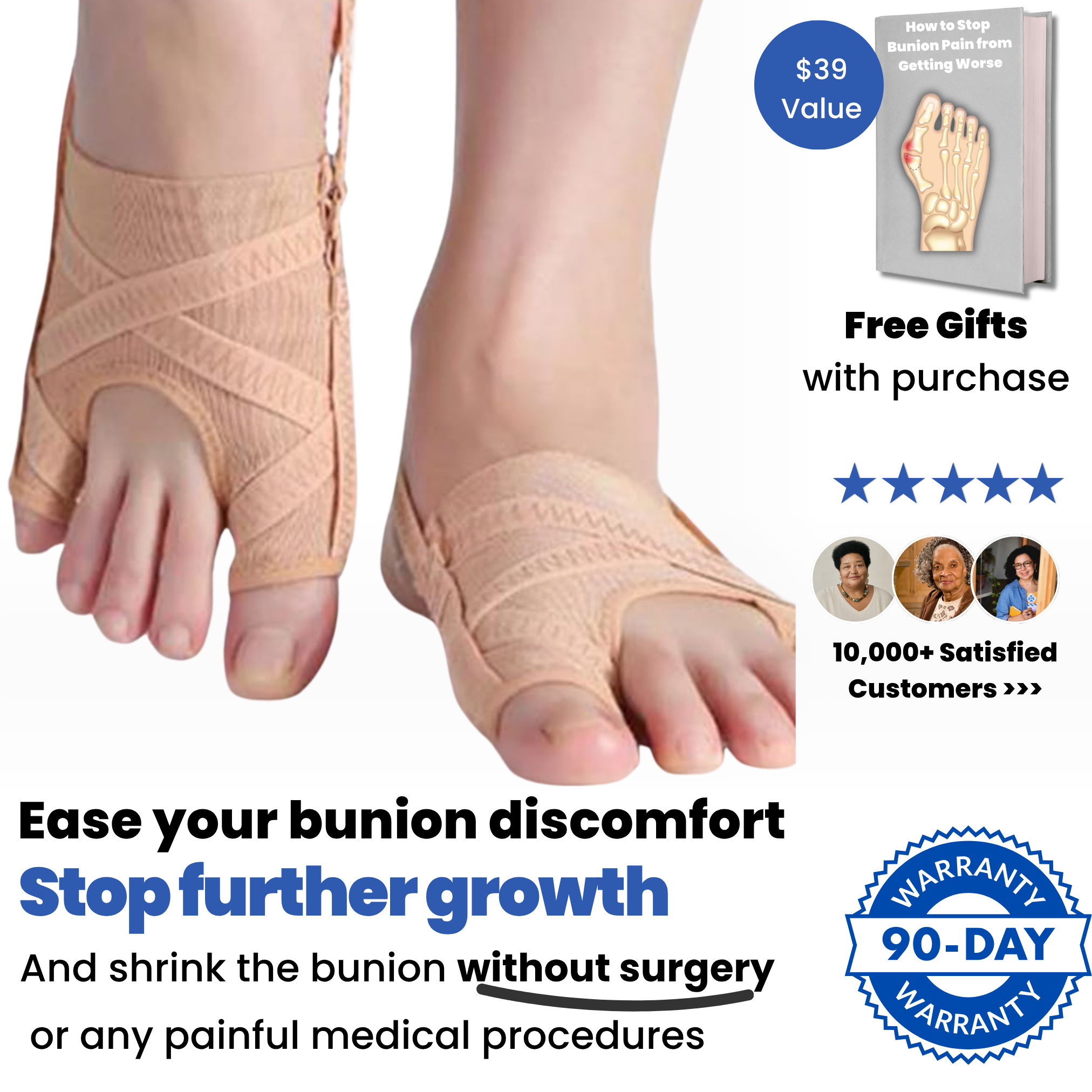 Kevora™ Bunion Corrector