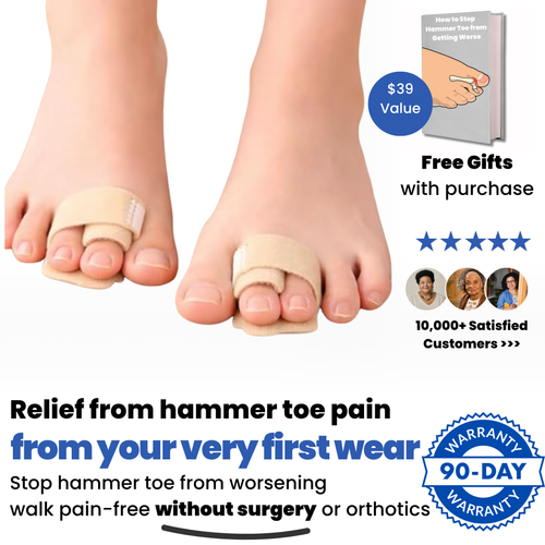 Kevora™ Hammer Toe Corrector Fabric Buddy Wraps