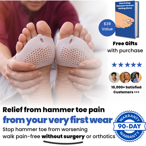 KEVORA™ HAMMER TOES FIX – Toe Straightener & Pain Relief