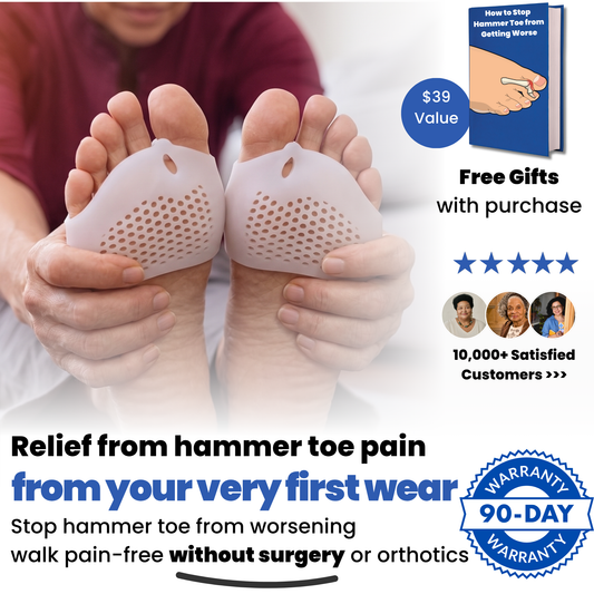 KEVORA™ HAMMER TOES FIX – Toe Straightener & Pain Relief