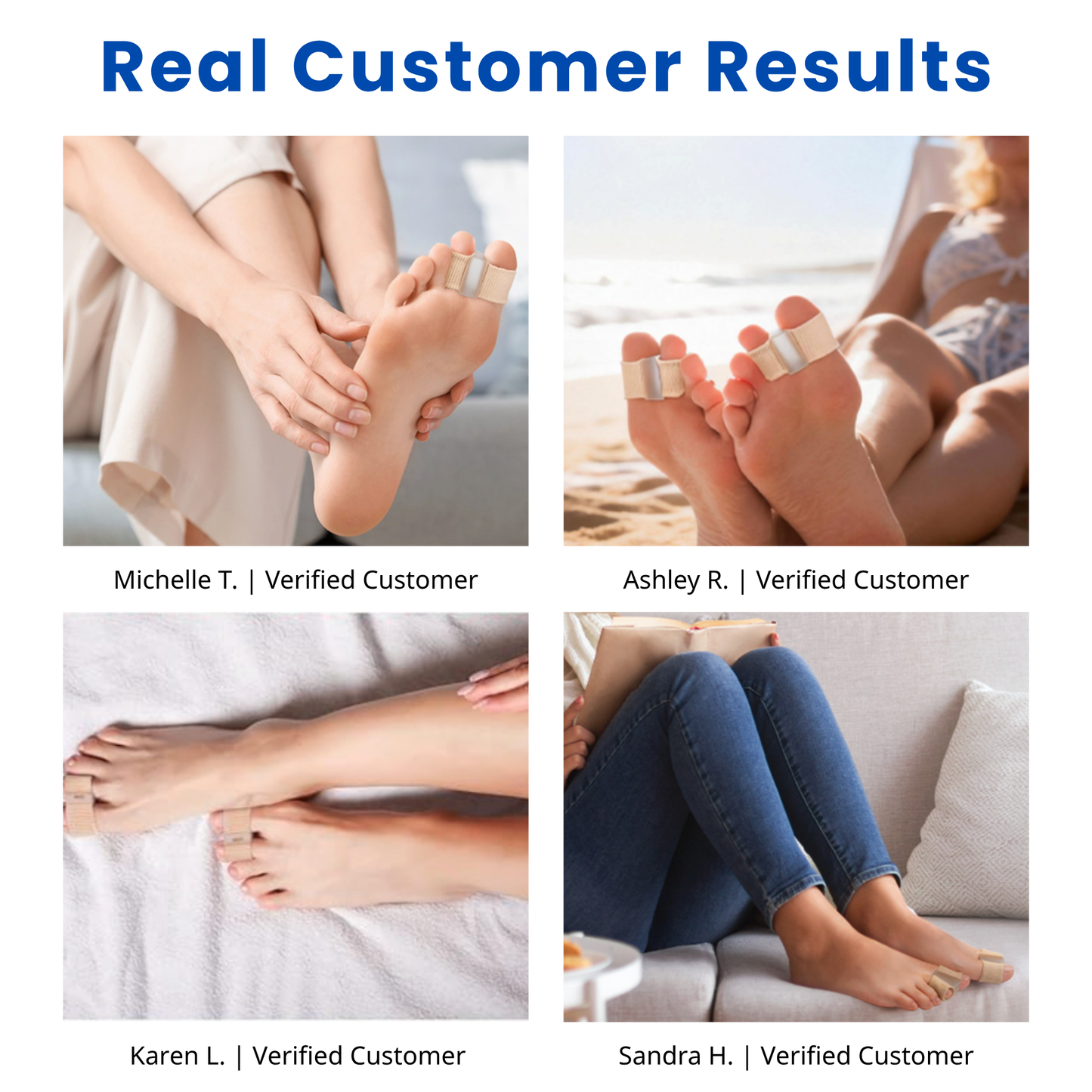 Kevora™ Bunion Toe Separators