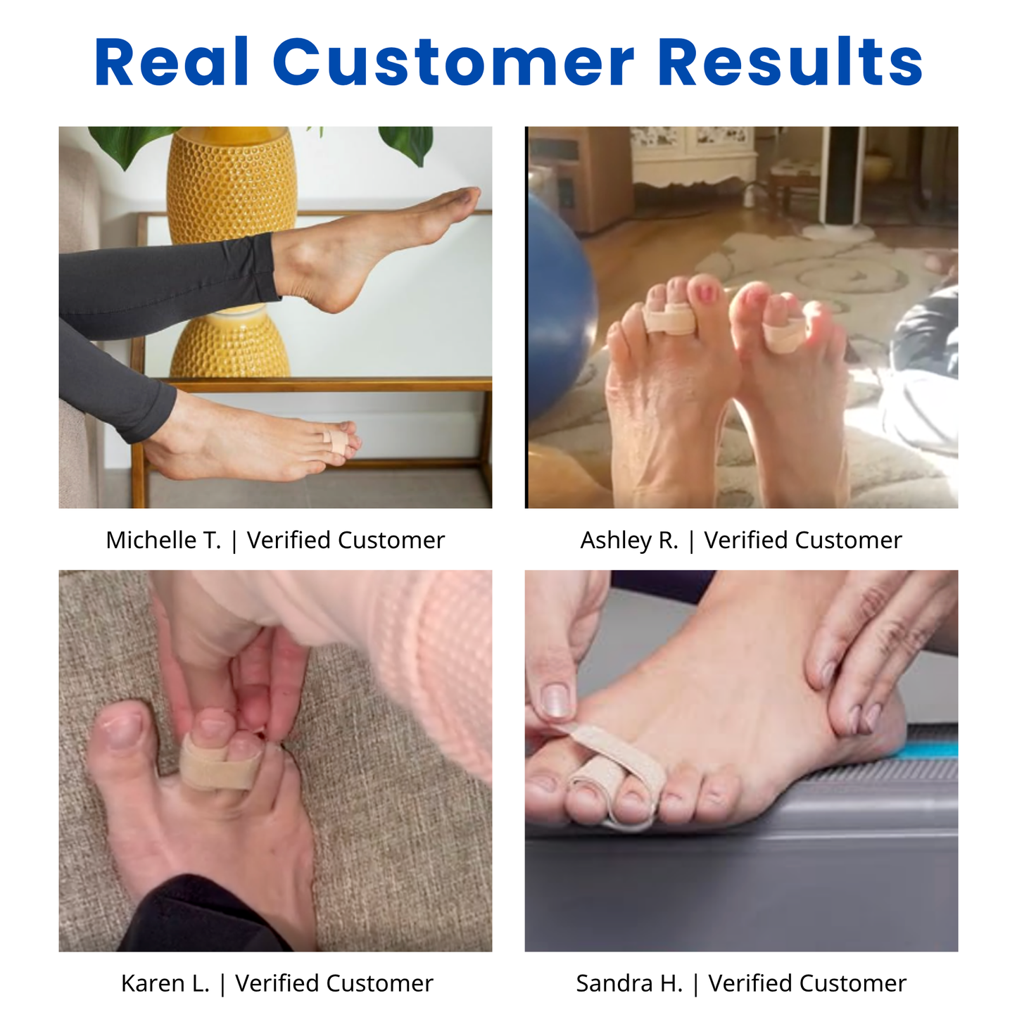 Kevora™ Hammer Toe Corrector Fabric Buddy Wraps