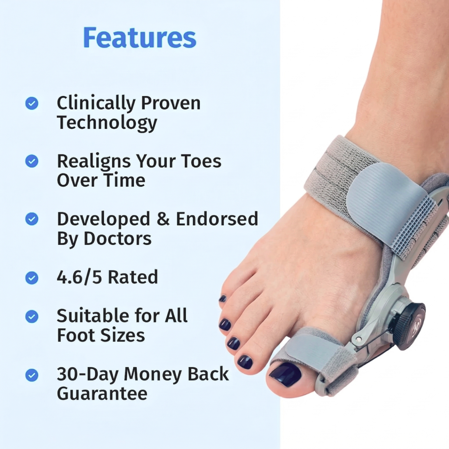 Kevora™ Bunion Fix