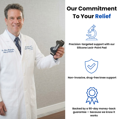 Kevora™ Precision Strap - Adjustable Patellar Tendon Support for Knee Pain Relief