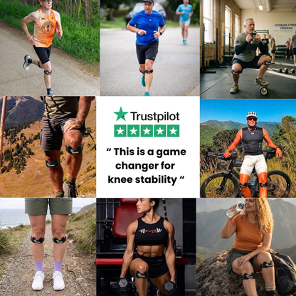 Kevora™ Precision Strap - Adjustable Patellar Tendon Support for Knee Pain Relief