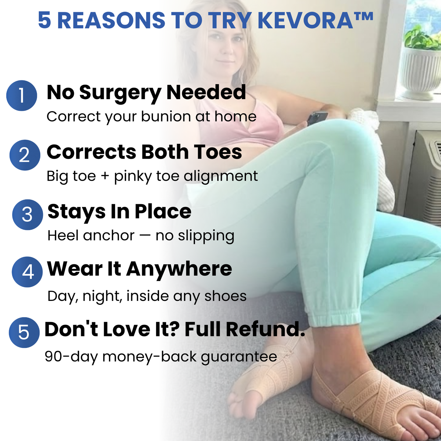 Kevora™ Bunion Corrector