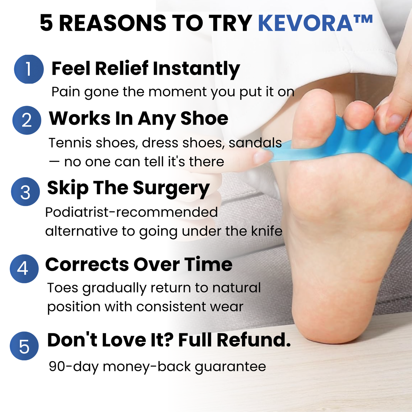 Kevora™ Hammer Toe Corrector