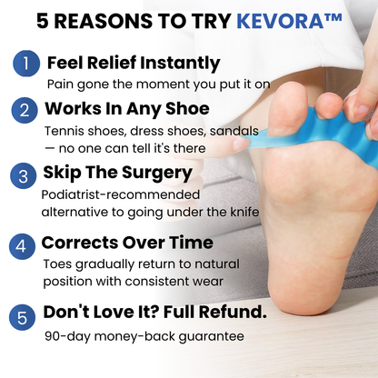 Kevora™ Hammer Toe Corrector