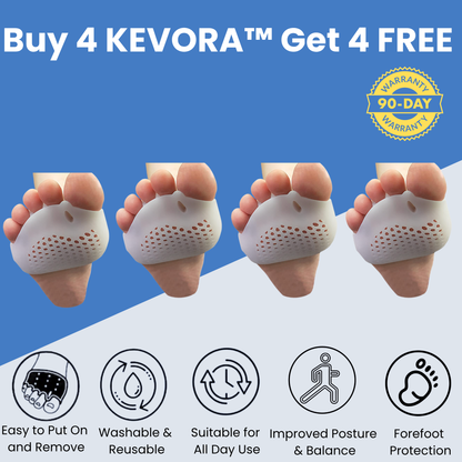 KEVORA™ HAMMER TOES FIX – Toe Straightener & Pain Relief