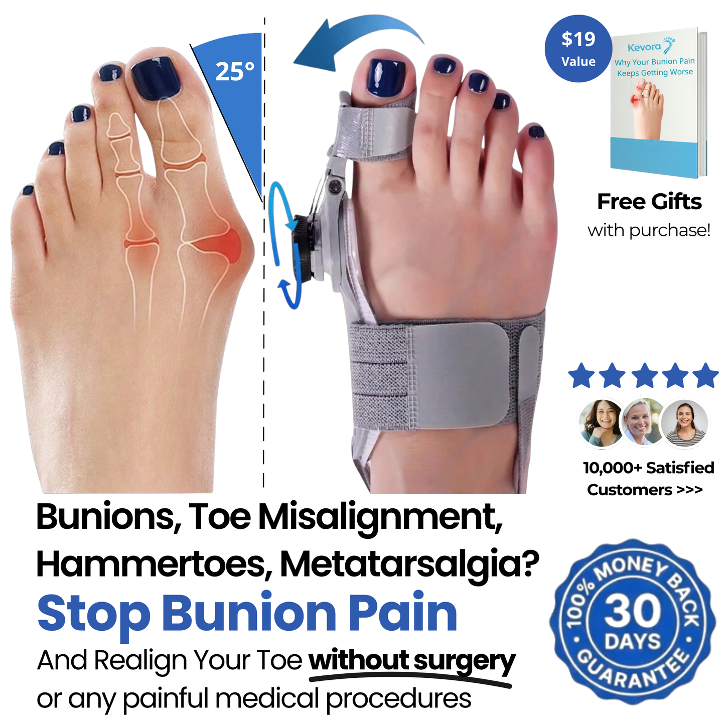 Kevora™ Bunion Fix