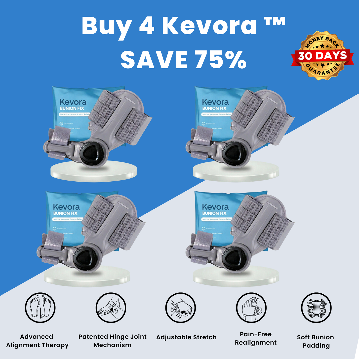 Kevora™ Bunion Fix