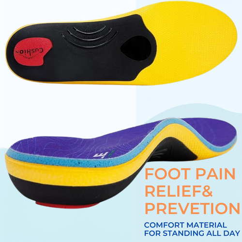Kevora™ Heavy Duty Support Pain Relief Orthotic Insoles