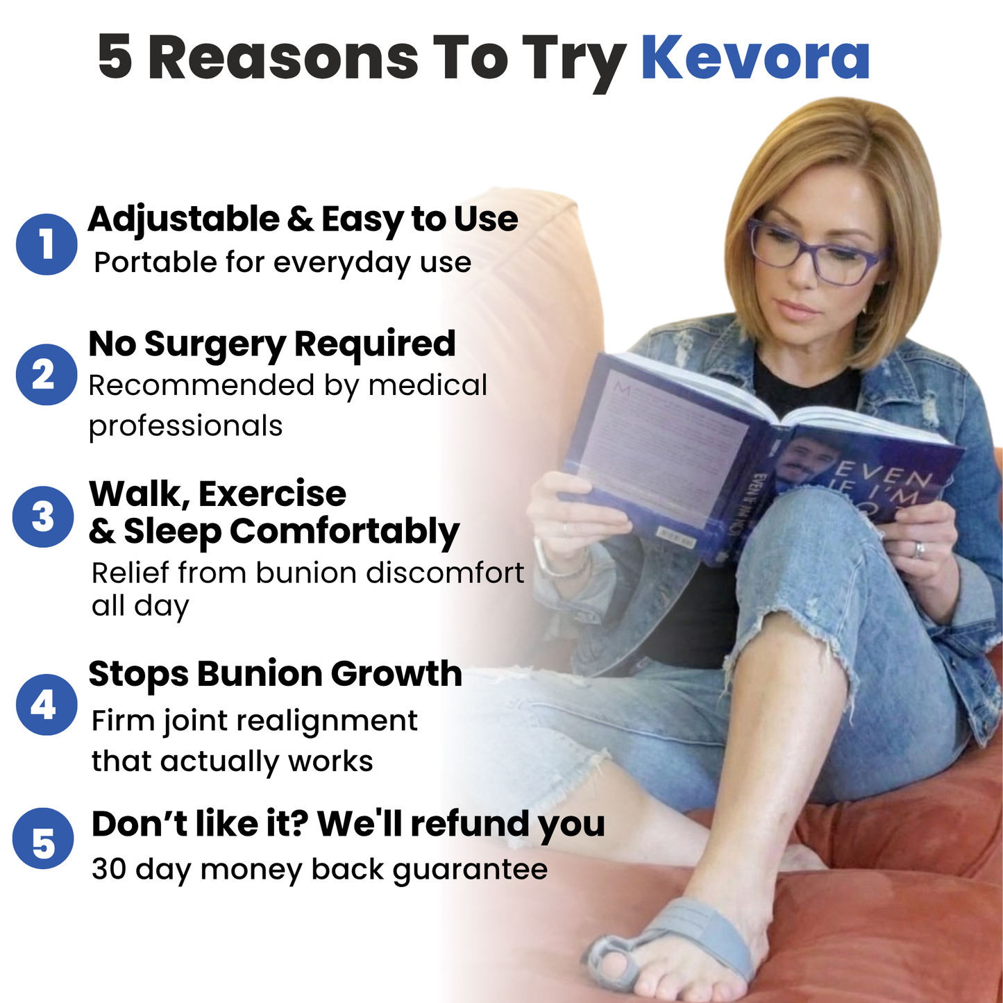 Kevora™ Bunion Fix