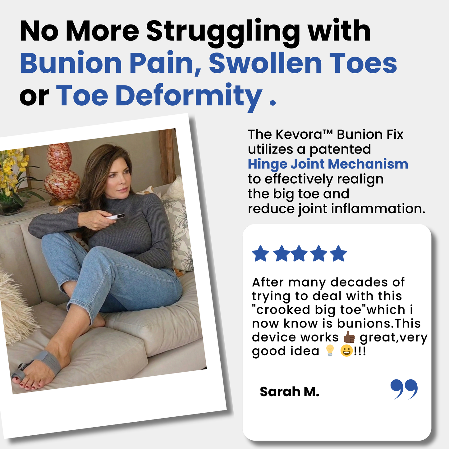 Kevora™ Bunion Fix