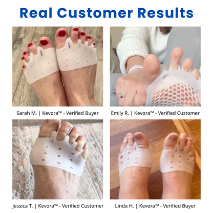KEVORA™ HAMMER TOES FIX – Toe Straightener & Pain Relief