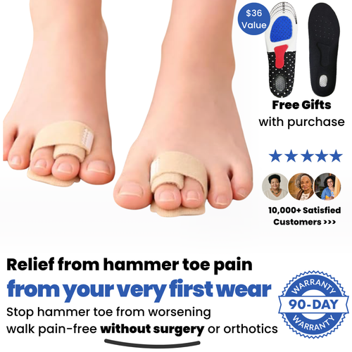Kevora™ Hammer Toe Corrector Fabric Buddy Wraps