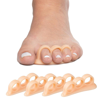 1 Pair Triple Loop Hammertoe Crest – Silicone Gel Cushion