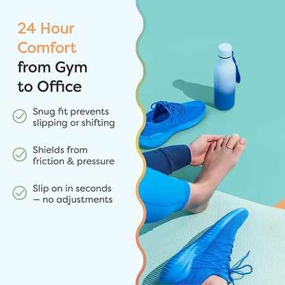 1 Pair Silicone Toe Protectors
